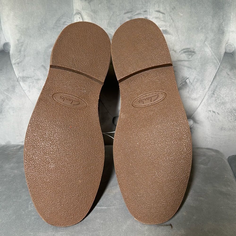 Clark's Clarks Men's Bushacre 3 Chukka Boot Chukka Boot Shoes Size 11.5 - Picture 3 of 4